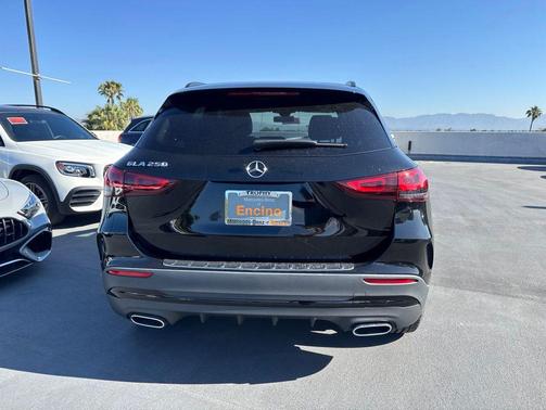 Night Black 2023 Mercedes-Benz GLA 250 Base