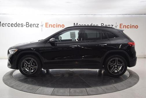 Night Black 2023 Mercedes-Benz GLA 250 Base