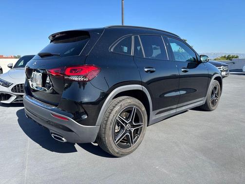 Night Black 2023 Mercedes-Benz GLA 250 Base