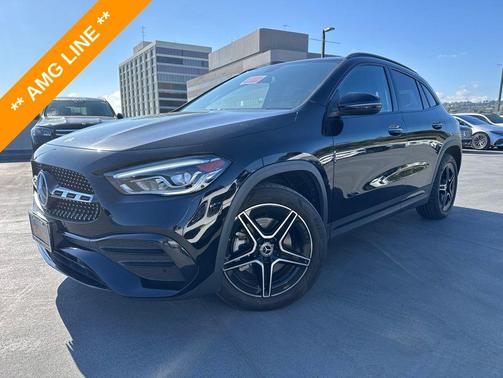 Night Black 2023 Mercedes-Benz GLA 250 Base