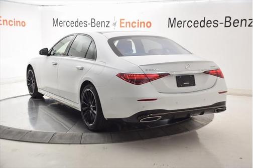 2025 Mercedes-Benz S-Class S 580 4MATIC