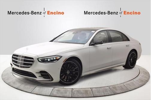 2025 Mercedes-Benz S-Class S 580 4MATIC