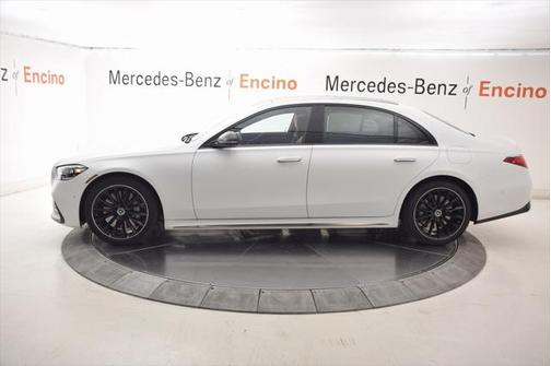 2025 Mercedes-Benz S-Class S 580 4MATIC