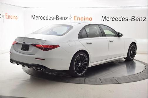 2025 Mercedes-Benz S-Class S 580 4MATIC