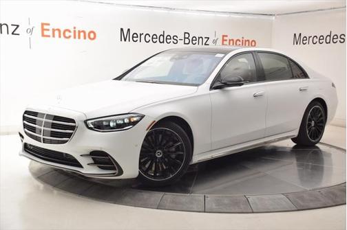 2025 Mercedes-Benz S-Class S 580 4MATIC