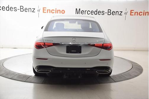 2025 Mercedes-Benz S-Class S 580 4MATIC