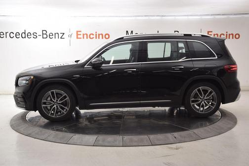 Night Black 2026 Mercedes-Benz AMG GLB 35 4MATIC