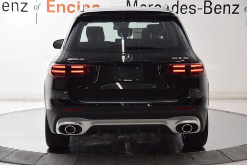 Night Black 2026 Mercedes-Benz AMG GLB 35 4MATIC