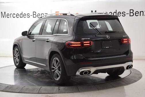 Night Black 2026 Mercedes-Benz AMG GLB 35 4MATIC
