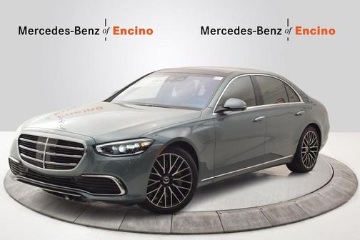 2025 Mercedes-Benz S-Class S 580 4MATIC