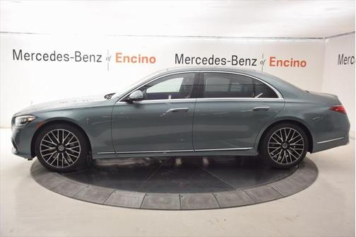 2025 Mercedes-Benz S-Class S 580 4MATIC