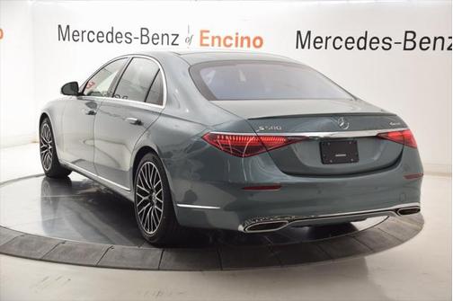 2025 Mercedes-Benz S-Class S 580 4MATIC