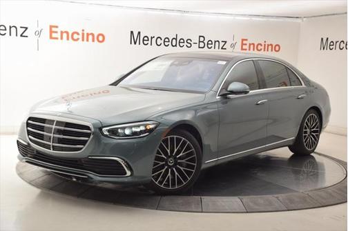 2025 Mercedes-Benz S-Class S 580 4MATIC
