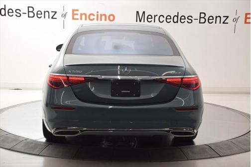 2025 Mercedes-Benz S-Class S 580 4MATIC