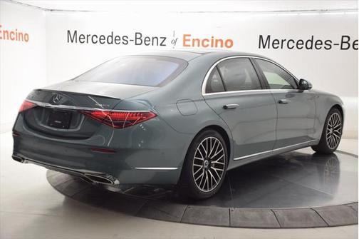 2025 Mercedes-Benz S-Class S 580 4MATIC