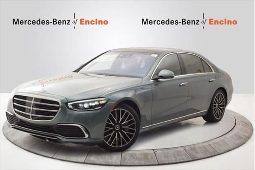 2025 Mercedes-Benz S-Class S 580 4MATIC