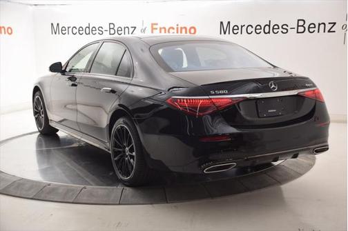 2025 Mercedes-Benz S-Class S 580 4MATIC