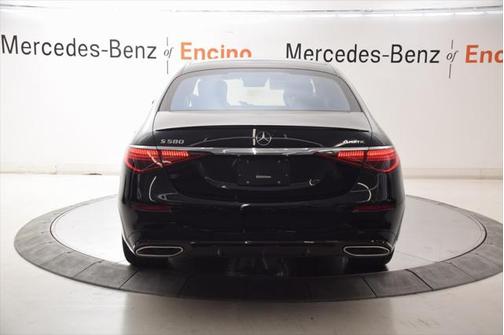 2025 Mercedes-Benz S-Class S 580 4MATIC