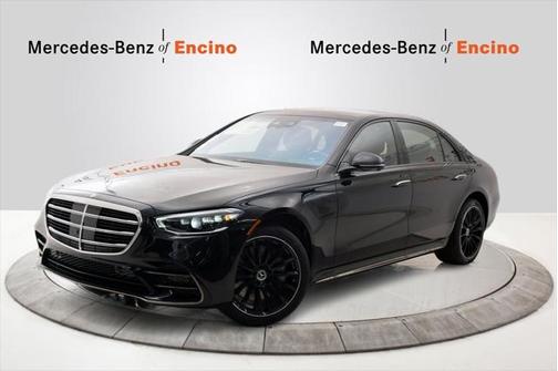 2025 Mercedes-Benz S-Class S 580 4MATIC