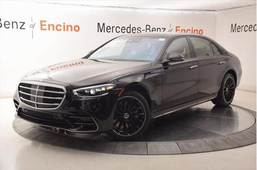 2025 Mercedes-Benz S-Class S 580 4MATIC
