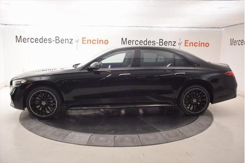 2025 Mercedes-Benz S-Class S 580 4MATIC