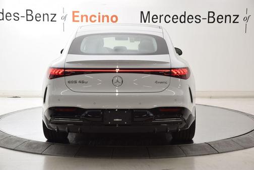 Moonlight Whit 2026 Mercedes-Benz EQS 450 4MATIC