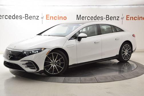 Moonlight Whit 2026 Mercedes-Benz EQS 450 4MATIC