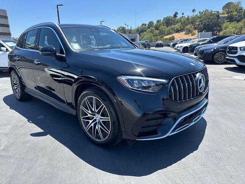 Black 2026 Mercedes-Benz AMG GLC 43 4MATIC