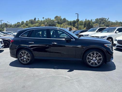 Black 2026 Mercedes-Benz AMG GLC 43 4MATIC