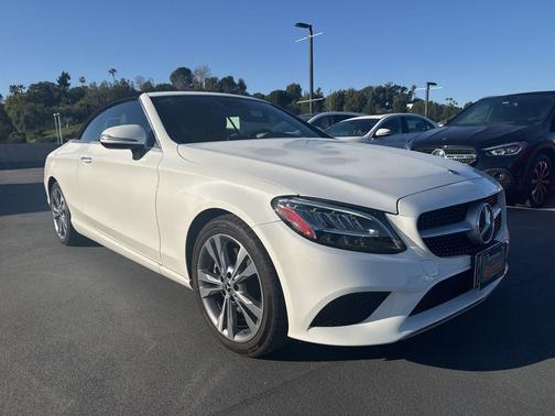 2023 Mercedes-Benz C-Class Cabriolet