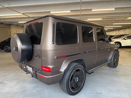 2024 Mercedes-Benz AMG G 63 4MATIC