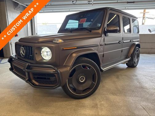 2024 Mercedes-Benz AMG G 63 4MATIC