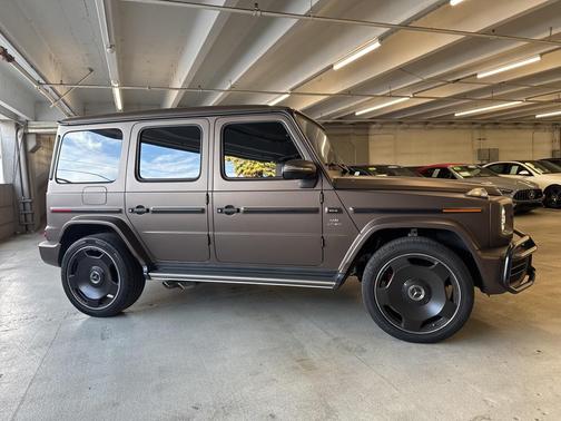 2024 Mercedes-Benz AMG G 63 4MATIC