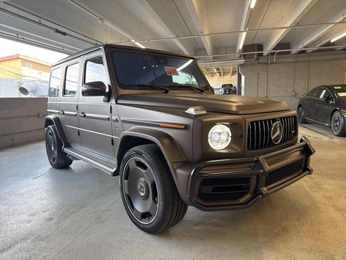 2024 Mercedes-Benz AMG G 63 4MATIC
