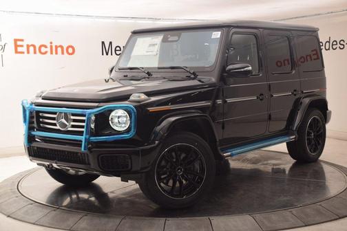 2026 Mercedes-Benz G-Class G 550 4MATIC