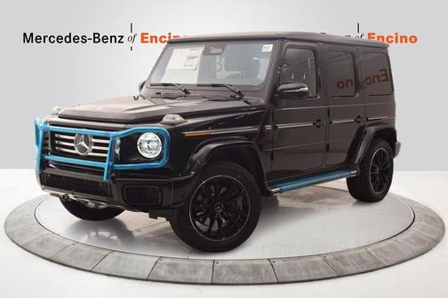 2026 Mercedes-Benz G-Class G 550 4MATIC