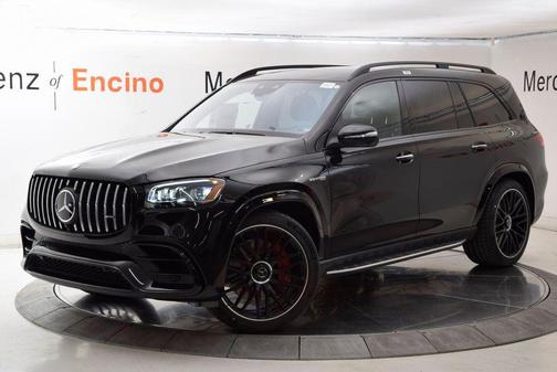 Obsidian Black Metallic 2026 Mercedes-Benz AMG GLS 63 Base