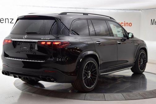 Obsidian Black Metallic 2026 Mercedes-Benz AMG GLS 63 Base