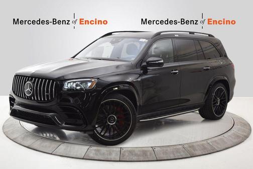 Obsidian Black Metallic 2026 Mercedes-Benz AMG GLS 63 Base