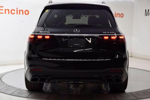 Obsidian Black Metallic 2026 Mercedes-Benz AMG GLS 63 Base