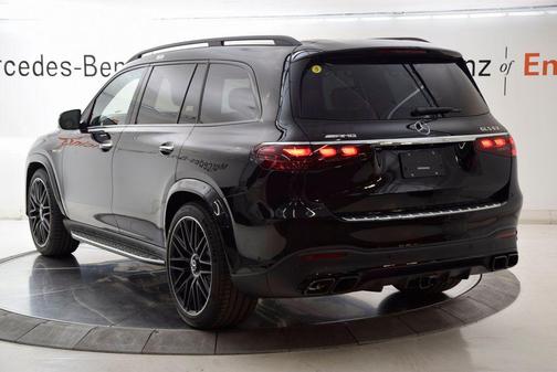 Obsidian Black Metallic 2026 Mercedes-Benz AMG GLS 63 Base