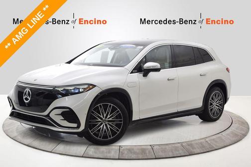 MANUFAKTUR Diamond White Metallic 2023 Mercedes-Benz EQS 450 4MATIC