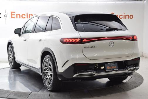 MANUFAKTUR Diamond White Metallic 2023 Mercedes-Benz EQS 450 4MATIC