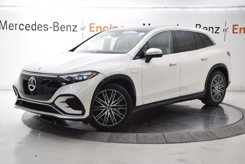 MANUFAKTUR Diamond White Metallic 2023 Mercedes-Benz EQS 450 4MATIC
