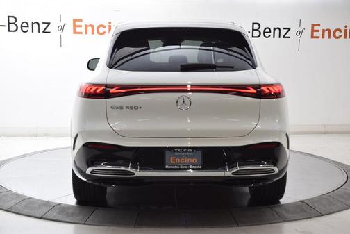 MANUFAKTUR Diamond White Metallic 2023 Mercedes-Benz EQS 450 4MATIC