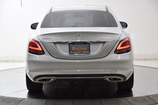 Iridium Silver Metallic 2020 Mercedes-Benz C-Class C 300