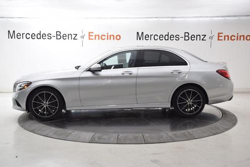 Iridium Silver Metallic 2020 Mercedes-Benz C-Class C 300