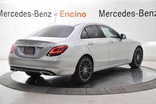 Iridium Silver Metallic 2020 Mercedes-Benz C-Class C 300