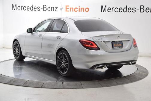 Iridium Silver Metallic 2020 Mercedes-Benz C-Class C 300