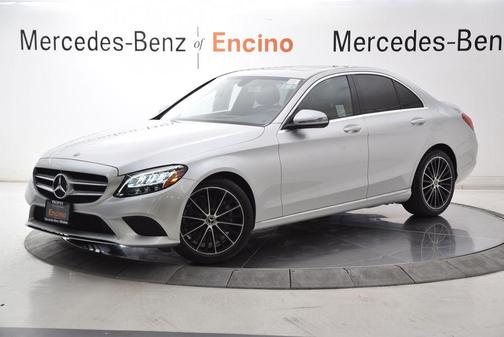 Iridium Silver Metallic 2020 Mercedes-Benz C-Class C 300
